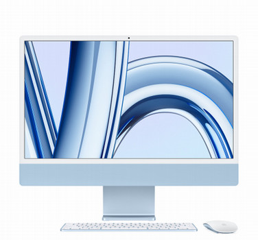 front facing imac 